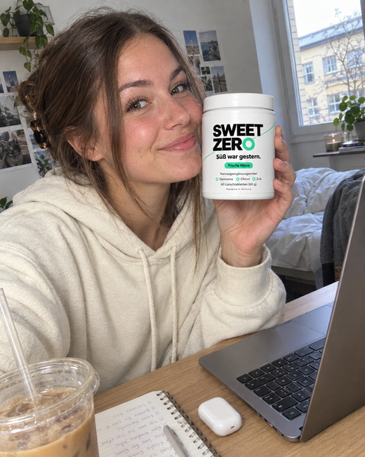 Sweet Zero im Homeoffice