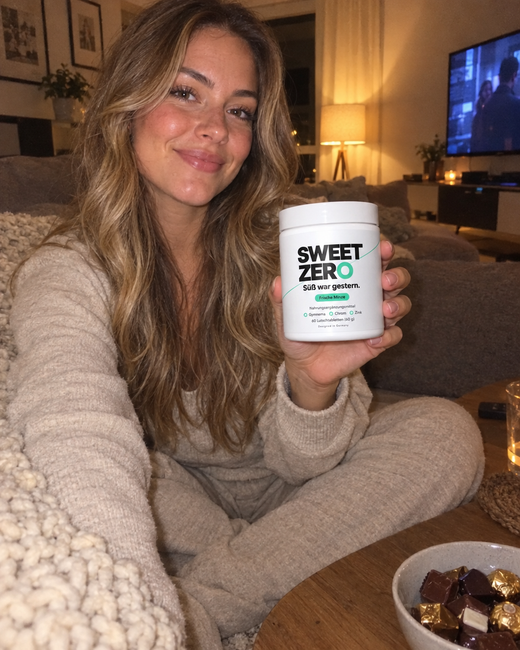 Sweet Zero am Sofa-Abend